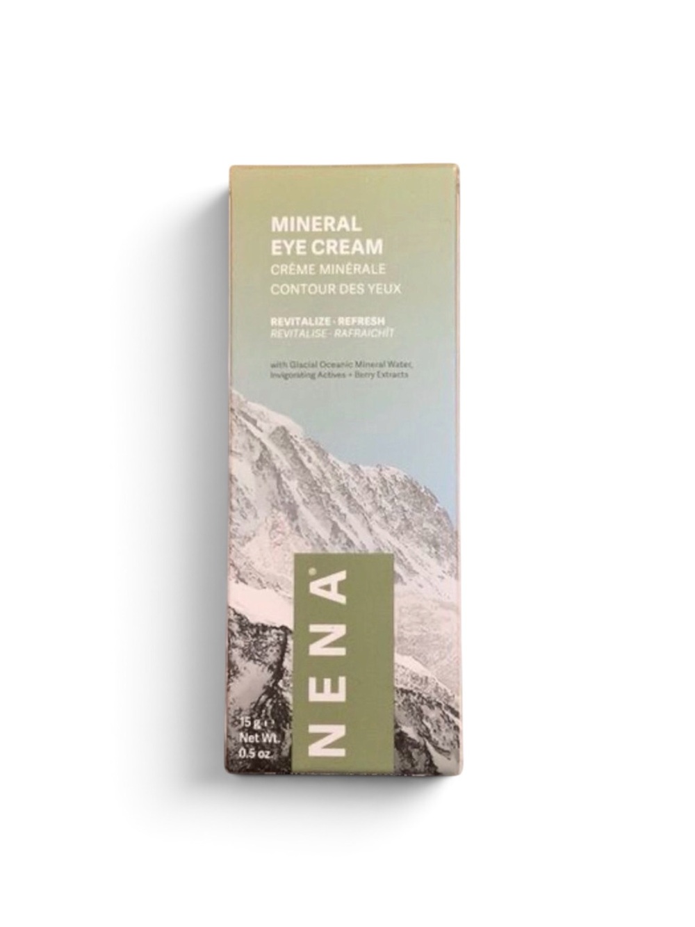 ⭐️ 5/$30 NENA Mineral Eye Cream Rejuvenation Fine Lines Puffiness Dark Circles